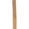 Ekena Millwork 4"W x 22"D x 34"H Legacy Rough Sawn Knee Brace, Western Red Cedar BRC04X22X34LEC00RWR - alternate 4